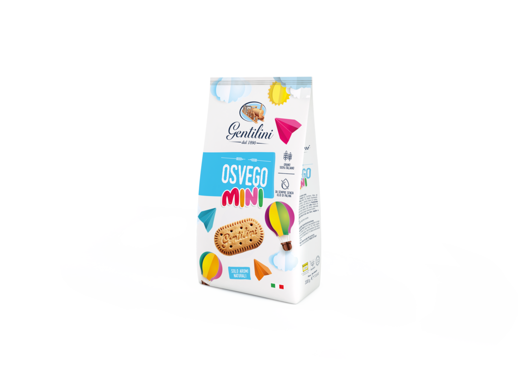 Sušenky OSVEGO MINI Gentilini 330g